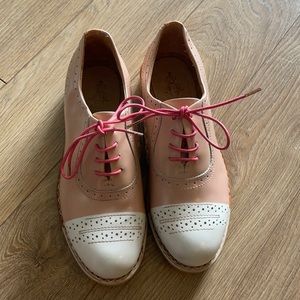 Womens Oxfords